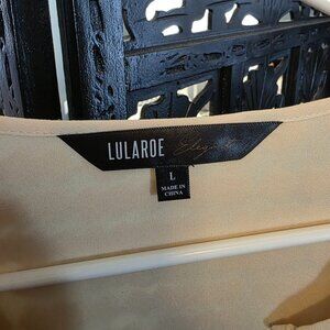 Lularoe L sparkly jacket